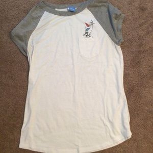 Olaf short sleeve shirt